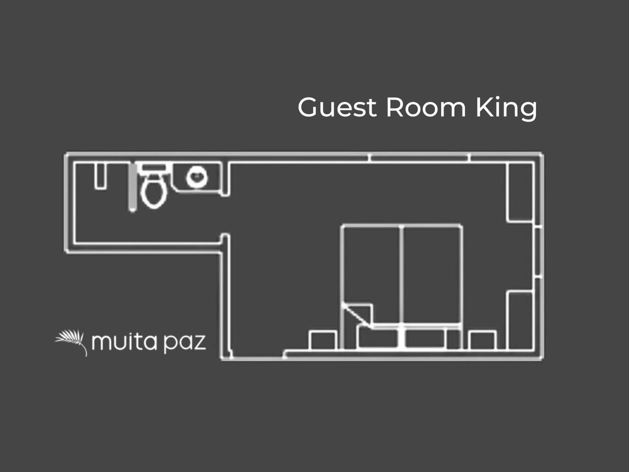 Muita Paz Rooms アチンス エクステリア 写真