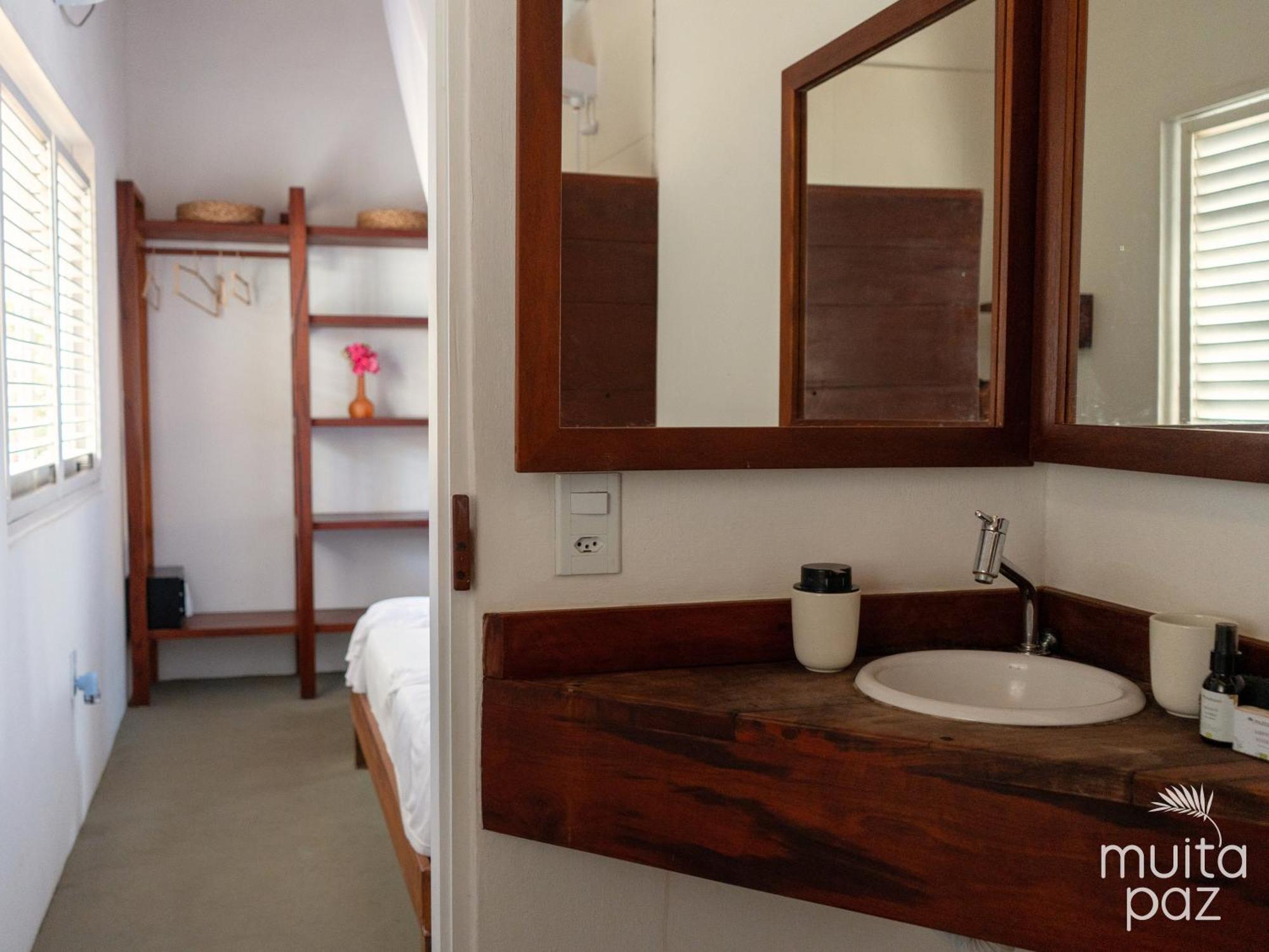 Muita Paz Rooms アチンス エクステリア 写真