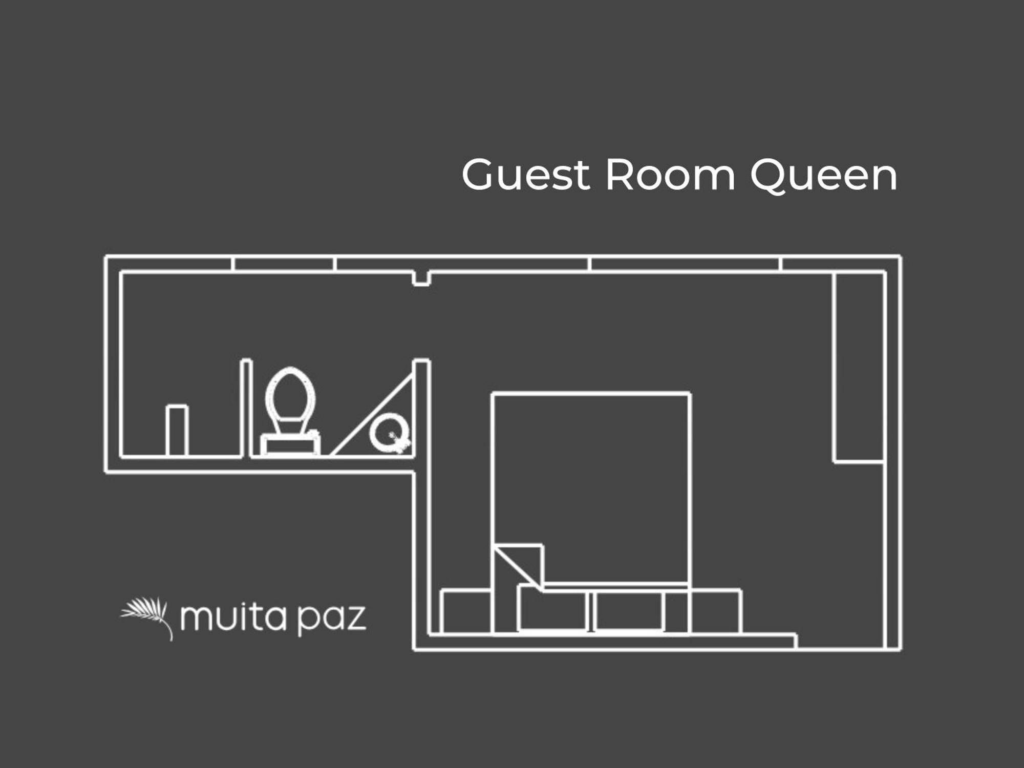 Muita Paz Rooms アチンス エクステリア 写真