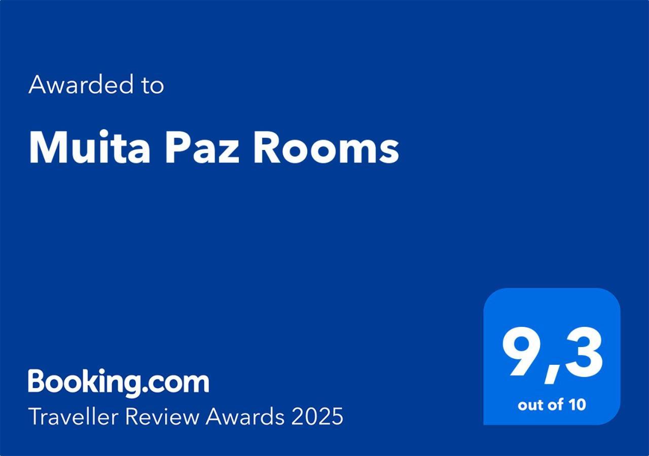Muita Paz Rooms アチンス エクステリア 写真